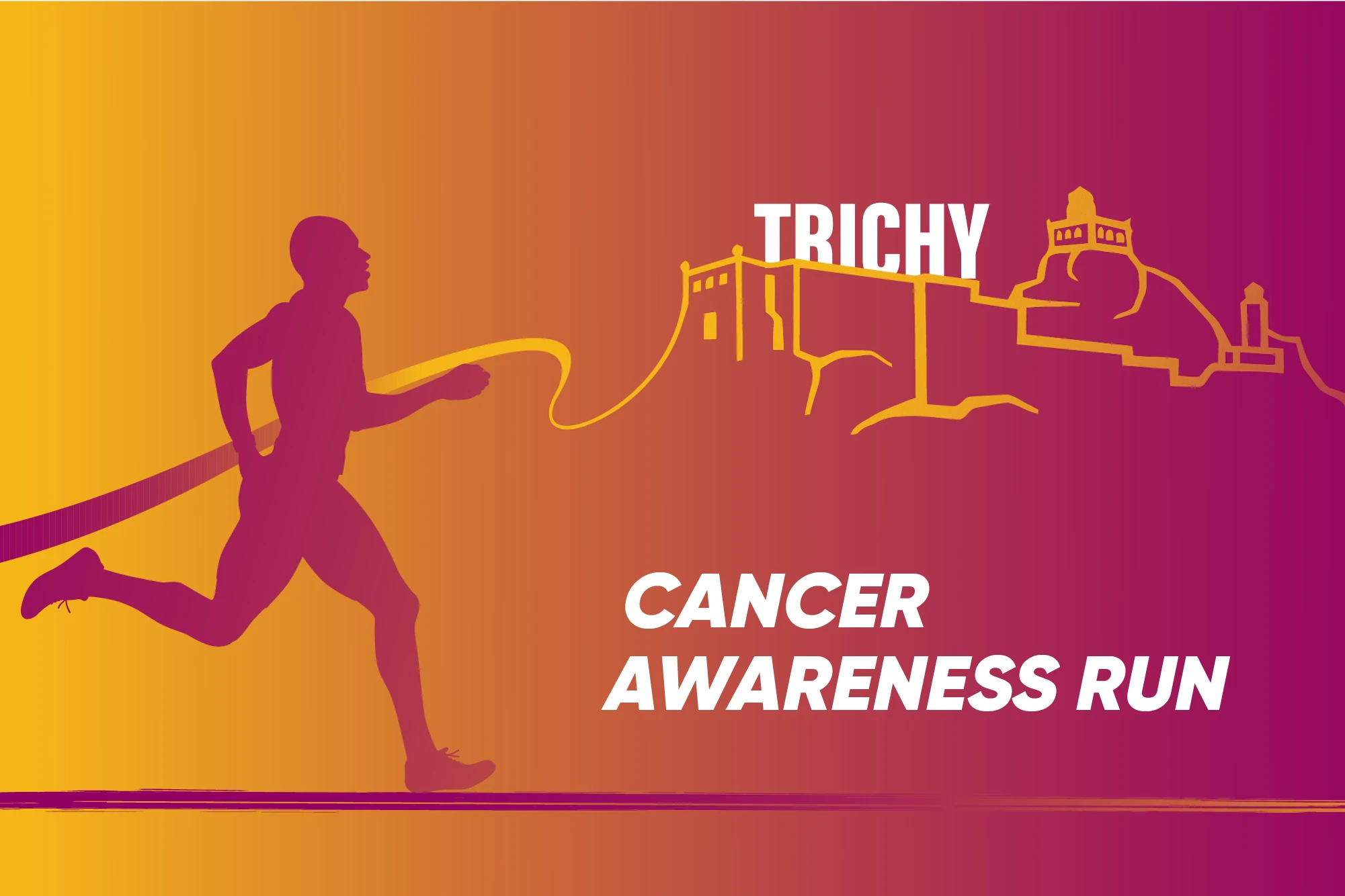 Marathon in Trichy